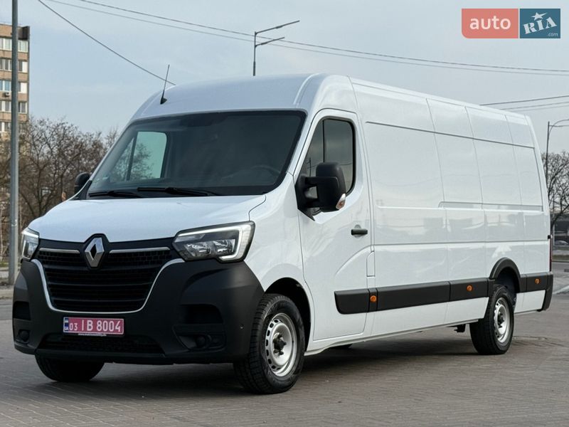 Грузовой фургон Renault Master 2022 в Киеве