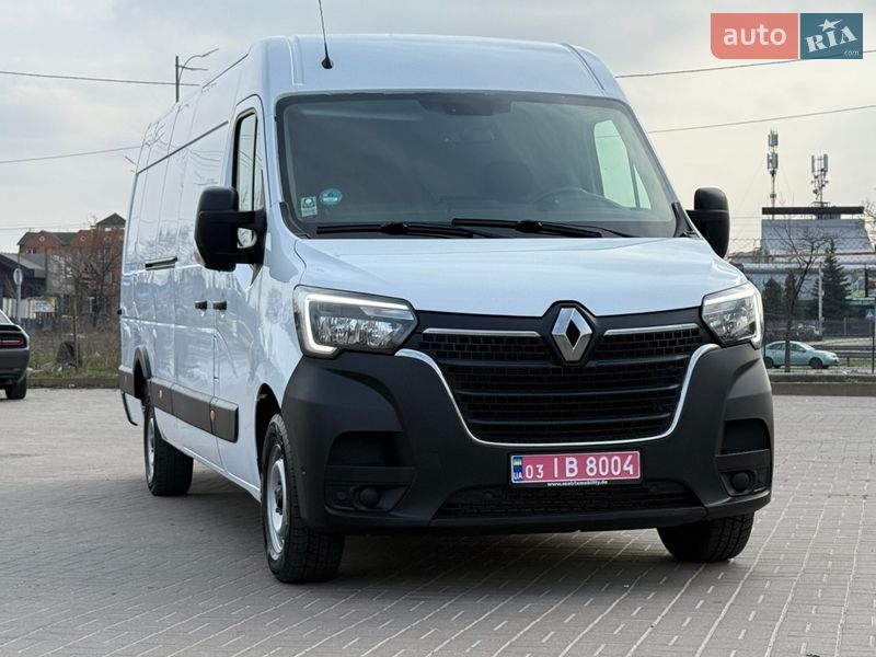Грузовой фургон Renault Master 2022 в Киеве