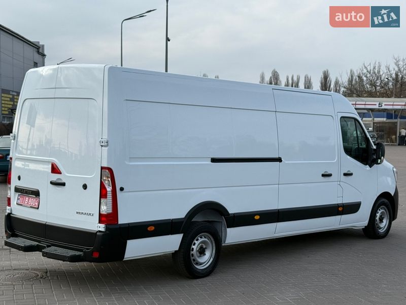 Грузовой фургон Renault Master 2022 в Киеве