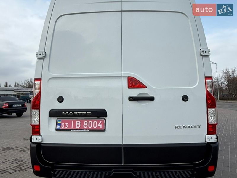 Грузовой фургон Renault Master 2022 в Киеве