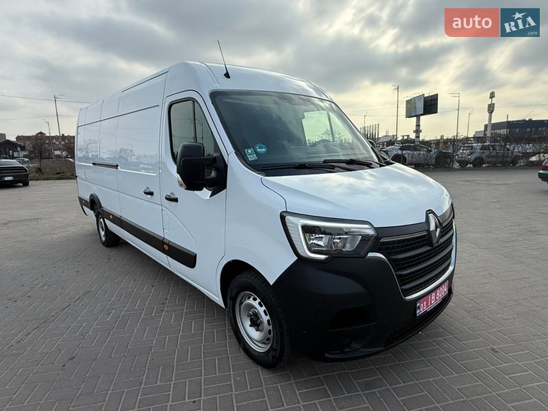 Грузовой фургон Renault Master 2022 в Киеве