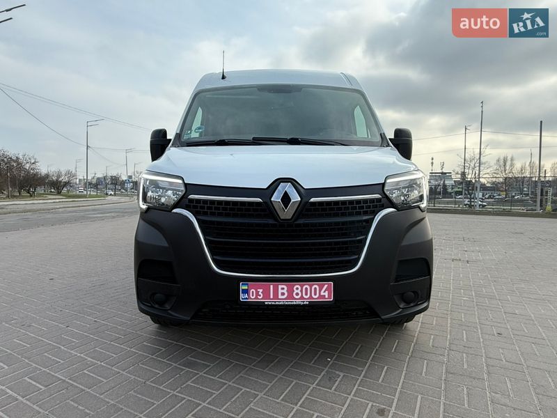 Грузовой фургон Renault Master 2022 в Киеве
