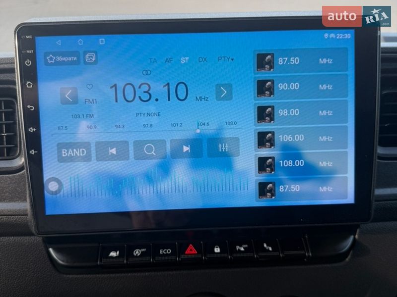 Грузовой фургон Renault Master 2022 в Киеве