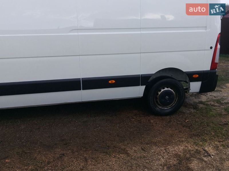 Вантажопасажирський фургон Renault Master 2014 в Черкасах фото 6 Вантажопасажирський фургон Renault Master 2014 в Черкасах