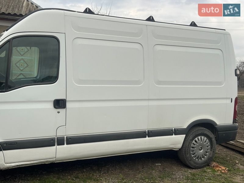 Вантажний фургон Renault Master 2007 в Хмельницькому фото 3 Вантажний фургон Renault Master 2007 в Хмельницькому