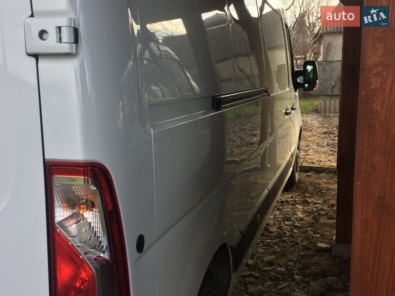 Грузопассажирский фургон Renault Master 2015 в Почаеве фото 2 Грузопассажирский фургон Renault Master 2015 в Почаеве