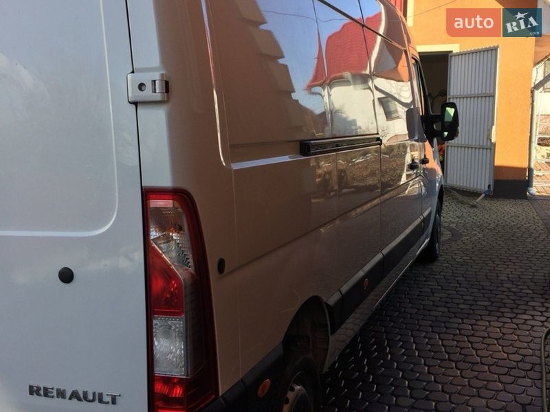 Грузопассажирский фургон Renault Master 2015 в Почаеве фото 6 Грузопассажирский фургон Renault Master 2015 в Почаеве