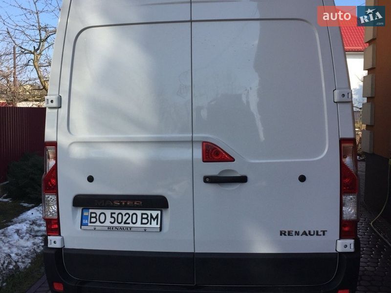 Грузопассажирский фургон Renault Master 2015 в Почаеве фото 7 Грузопассажирский фургон Renault Master 2015 в Почаеве