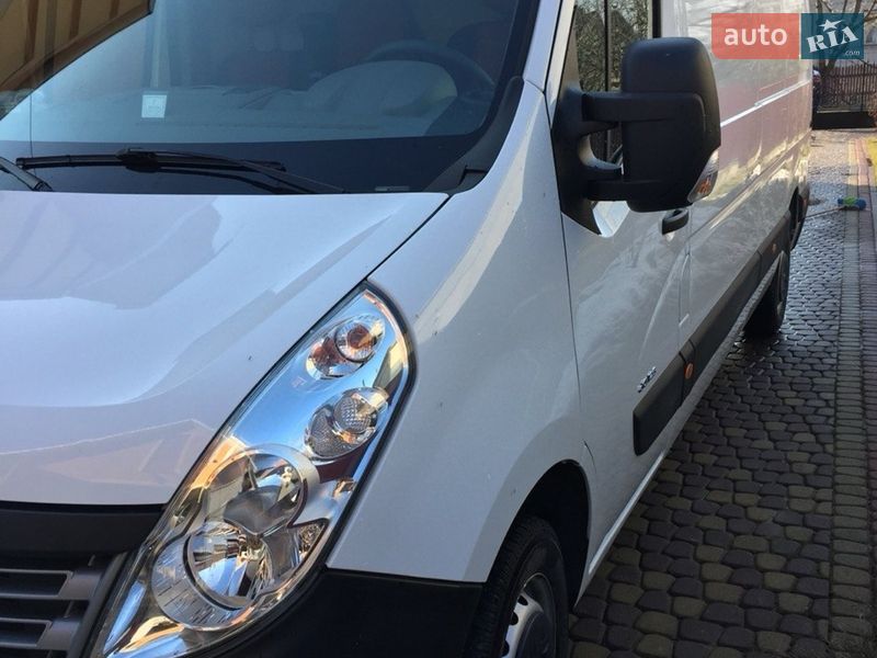 Грузопассажирский фургон Renault Master 2015 в Почаеве фото 8 Грузопассажирский фургон Renault Master 2015 в Почаеве