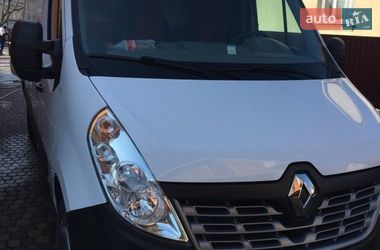 Грузопассажирский фургон Renault Master 2015 в Почаеве фото Грузопассажирский фургон Renault Master 2015 в Почаеве