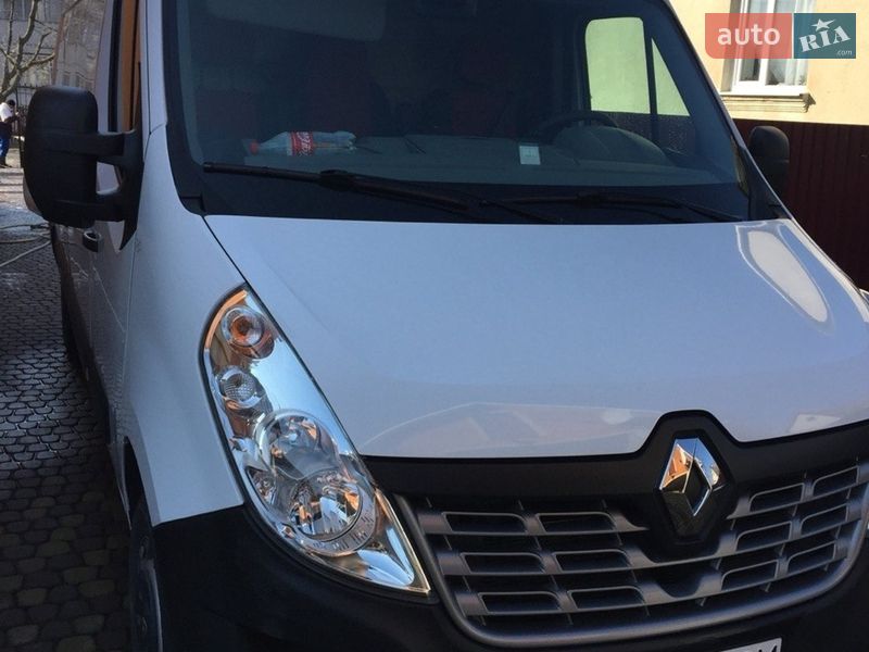 Грузопассажирский фургон Renault Master 2015 в Почаеве фото Грузопассажирский фургон Renault Master 2015 в Почаеве