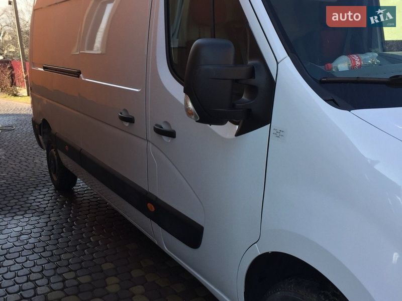Грузопассажирский фургон Renault Master 2015 в Почаеве фото 11 Грузопассажирский фургон Renault Master 2015 в Почаеве
