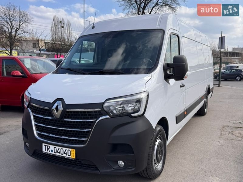 Вантажний фургон Renault Master 2022 в Києві фото 2 Вантажний фургон Renault Master 2022 в Києві