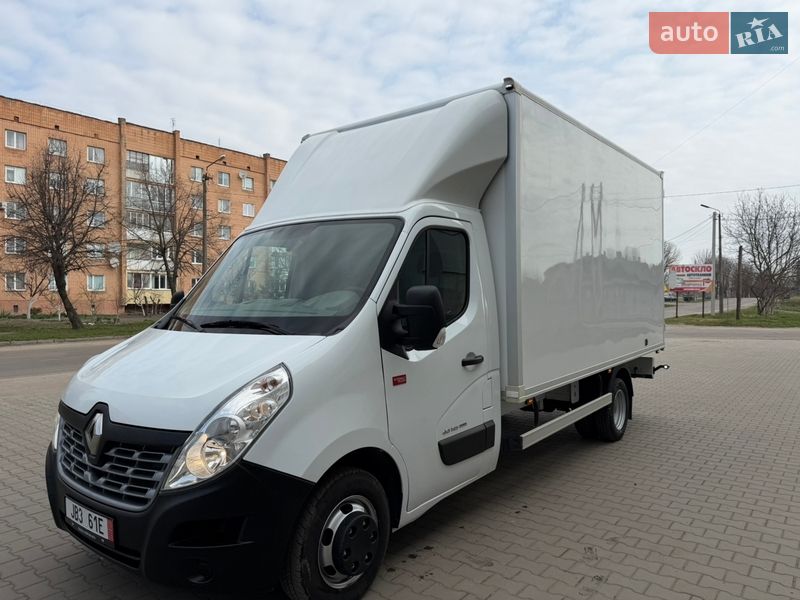 Renault Master 2016