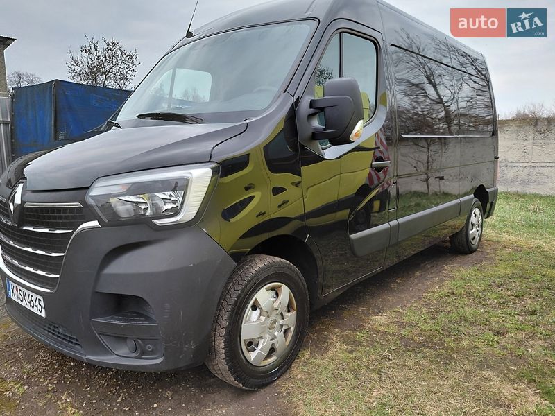 Грузовой фургон Renault Master 2024 в Ивано-Франковске фото 3 Грузовой фургон Renault Master 2024 в Ивано-Франковске
