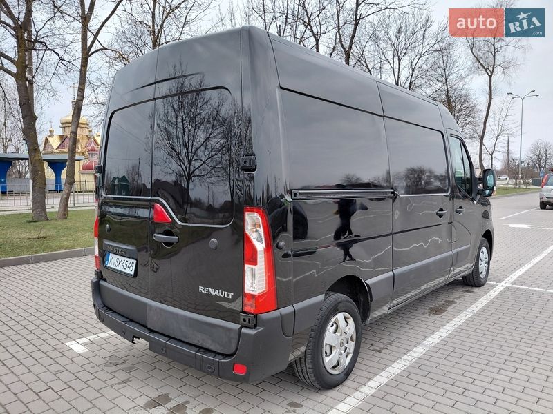 Грузовой фургон Renault Master 2024 в Ивано-Франковске фото 6 Грузовой фургон Renault Master 2024 в Ивано-Франковске