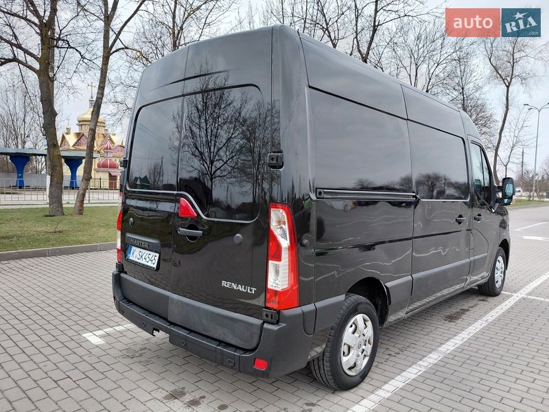 Грузовой фургон Renault Master 2024 в Ивано-Франковске фото 22 Грузовой фургон Renault Master 2024 в Ивано-Франковске