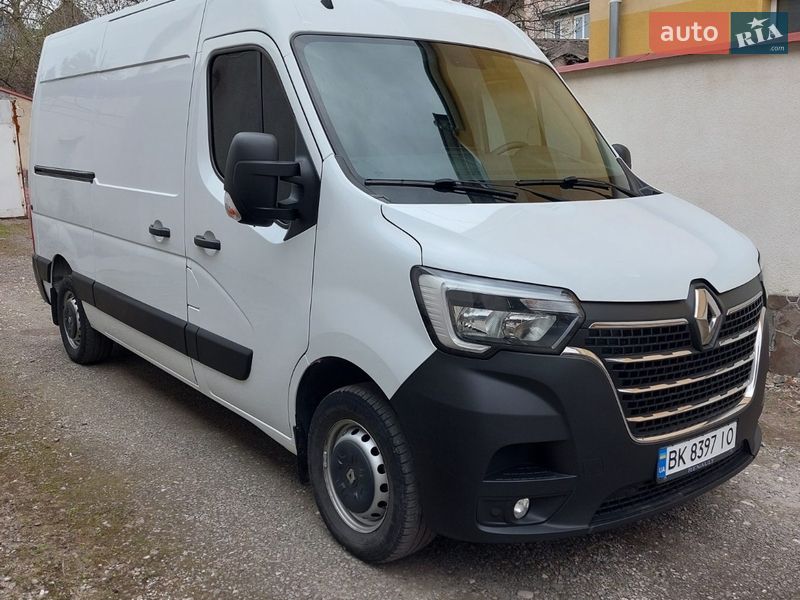 Микроавтобус грузовой (до 3,5т) Renault Master 2020 в Рогатине