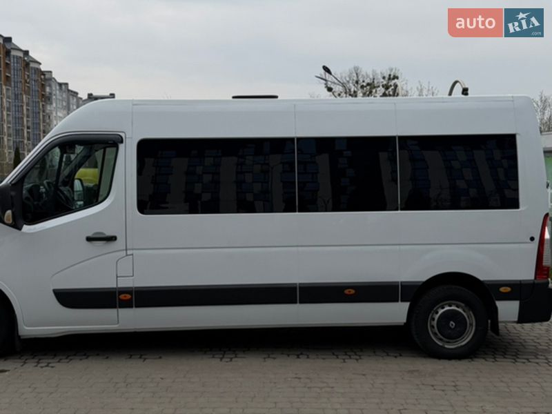 Минивэн Renault Master 2019 в Ивано-Франковске фото 4 Минивэн Renault Master 2019 в Ивано-Франковске
