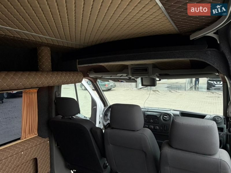 Минивэн Renault Master 2019 в Ивано-Франковске фото 19 Минивэн Renault Master 2019 в Ивано-Франковске