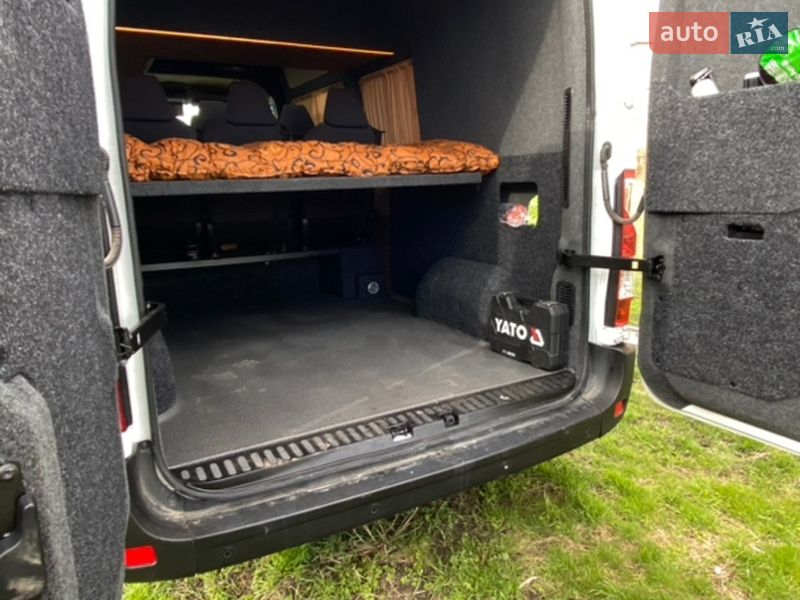 Минивэн Renault Master 2019 в Ивано-Франковске фото 30 Минивэн Renault Master 2019 в Ивано-Франковске