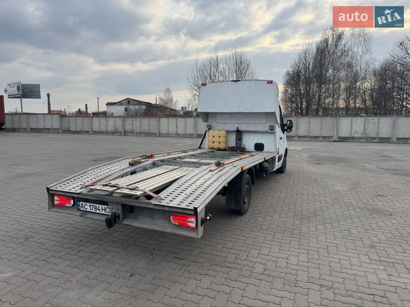 Автовоз Renault Master 2016 в Сарнах