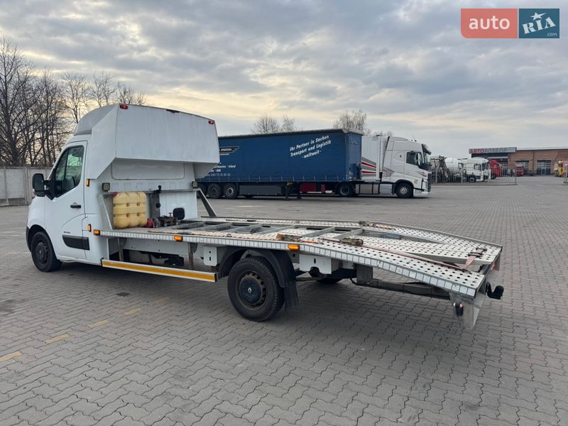 Автовоз Renault Master 2016 в Сарнах