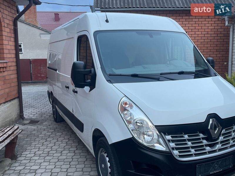 Грузовой фургон Renault Master 2017 в Ковеле