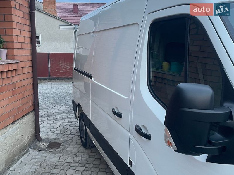 Грузовой фургон Renault Master 2017 в Ковеле
