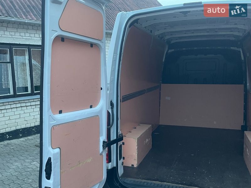 Грузовой фургон Renault Master 2017 в Ковеле