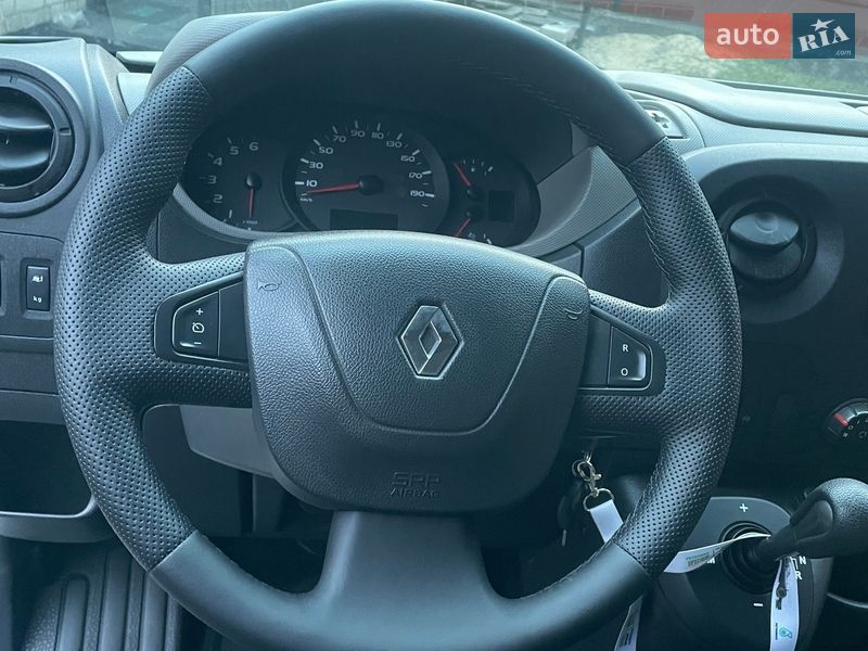 Грузовой фургон Renault Master 2017 в Ковеле