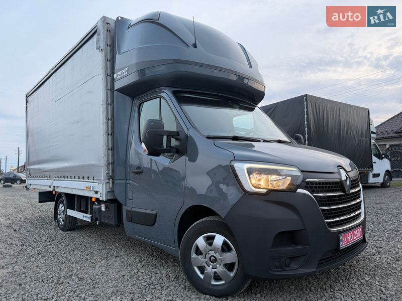 Тентованый Renault Master 2021 в Ковеле фото 3 Тентованый Renault Master 2021 в Ковеле