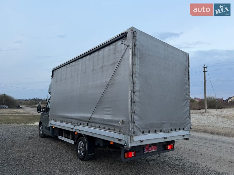 Тентованый Renault Master 2021 в Ковеле фото 8 Тентованый Renault Master 2021 в Ковеле