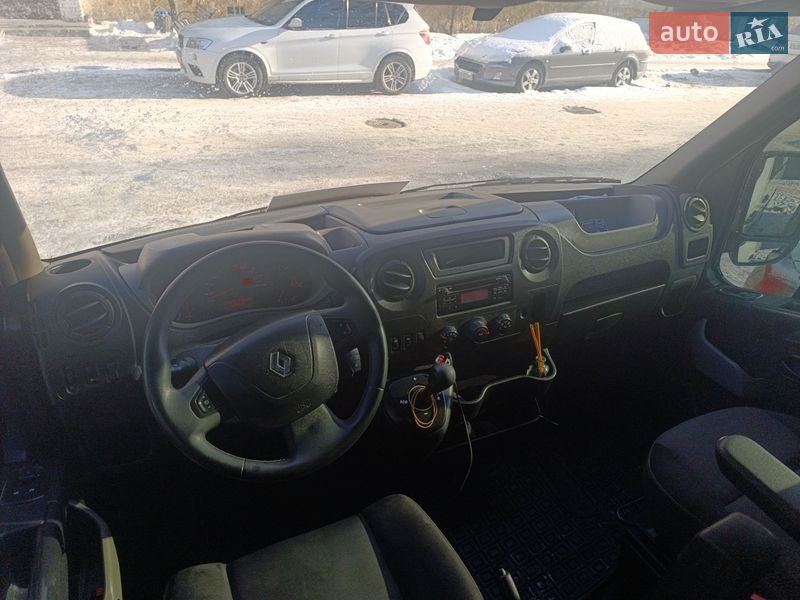 Вантажний фургон Renault Master 2017 в Вінниці фото 7 Вантажний фургон Renault Master 2017 в Вінниці