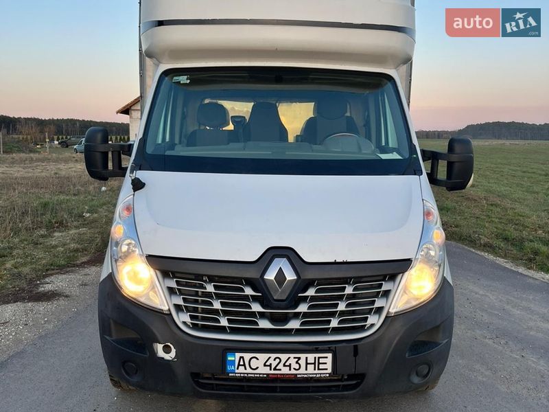 Тентованый Renault Master 2017 в Луцке