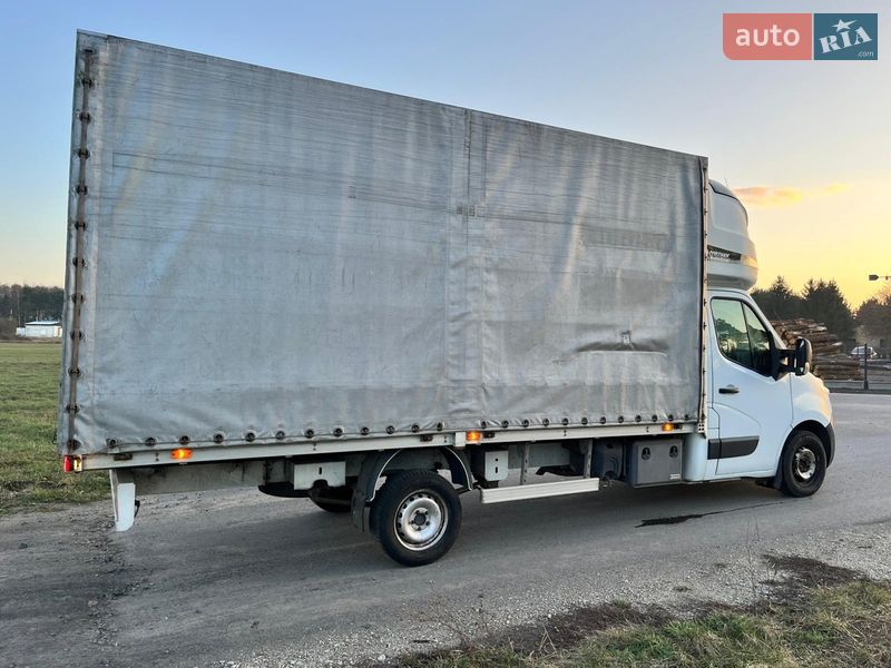 Тентованый Renault Master 2017 в Луцке