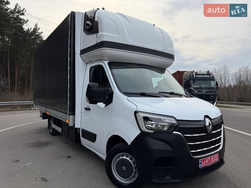 Тентованый Renault Master 2021 в Ковеле