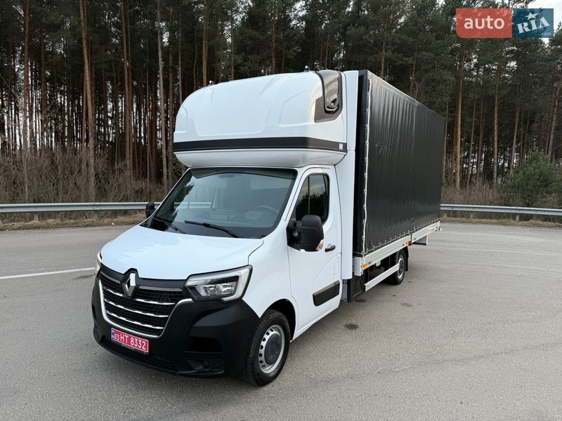 Тентованый Renault Master 2021 в Ковеле