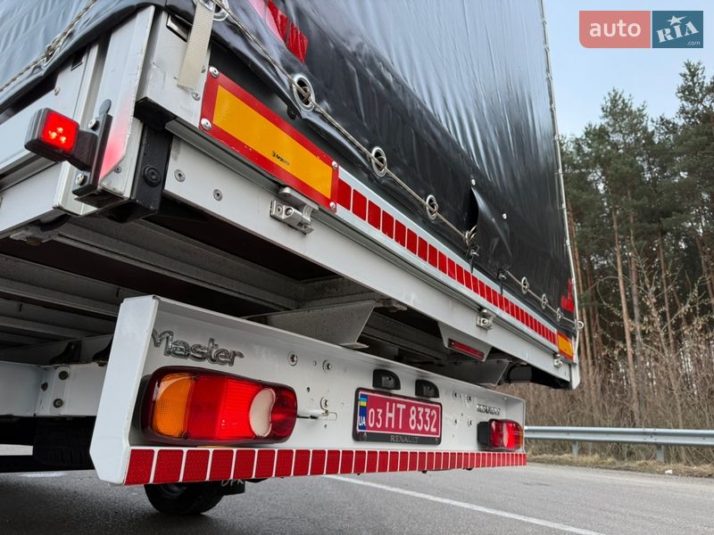 Тентованый Renault Master 2021 в Ковеле
