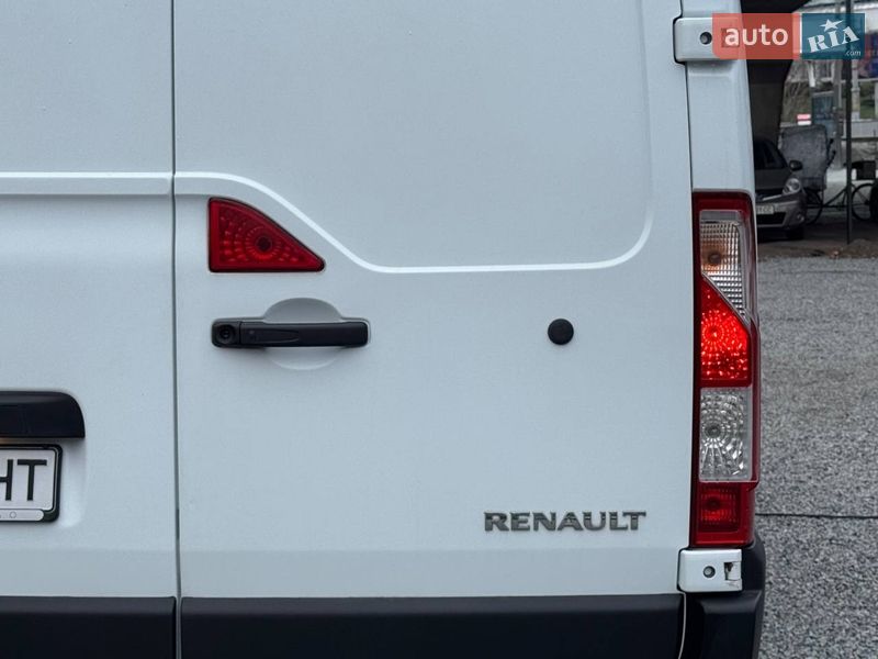 Грузовой фургон Renault Master 2018 в Днепре фото 9 Грузовой фургон Renault Master 2018 в Днепре