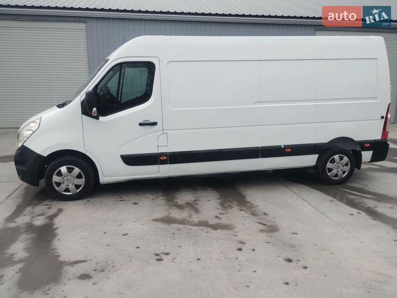 Грузовой фургон Renault Master 2017 в Дубно