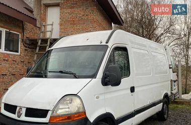 Грузовой фургон Renault Master 2005 в Дубно