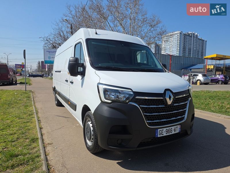 Грузовой фургон Renault Master 2022 в Одессе