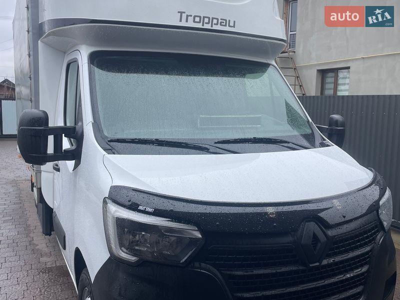 Тентованый Renault Master 2021 в Ковеле фото 4 Тентованый Renault Master 2021 в Ковеле