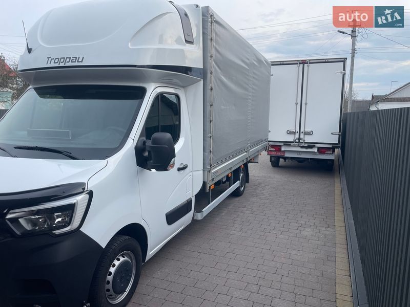 Тентованый Renault Master 2021 в Ковеле фото 5 Тентованый Renault Master 2021 в Ковеле