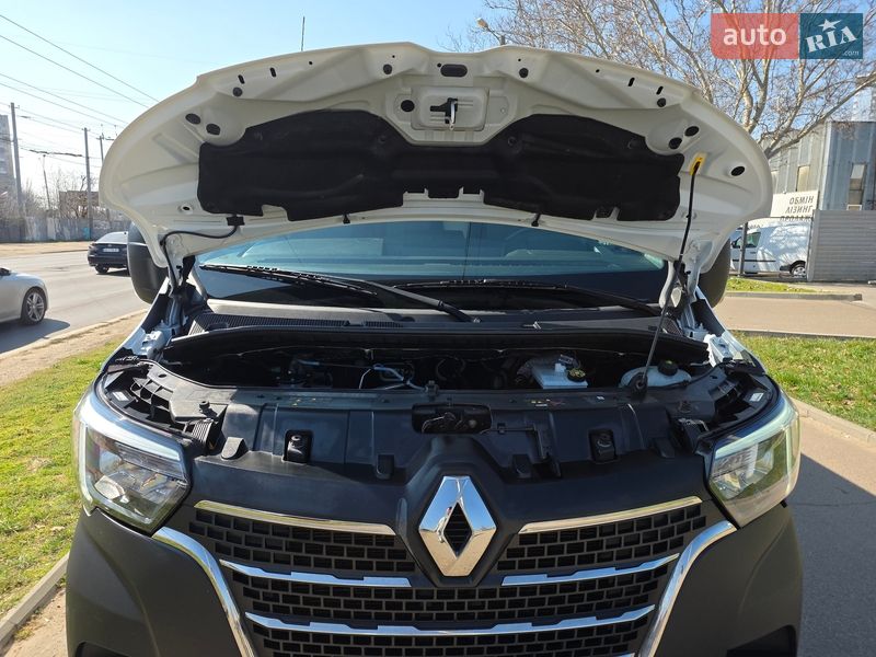 Грузовой фургон Renault Master 2022 в Одессе