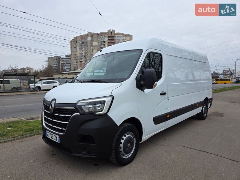 Грузовой фургон Renault Master 2021 в Одессе