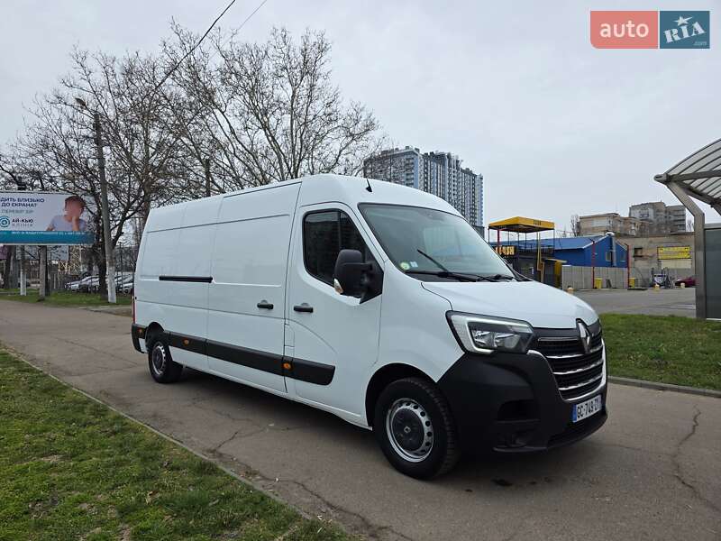 Грузовой фургон Renault Master 2021 в Одессе