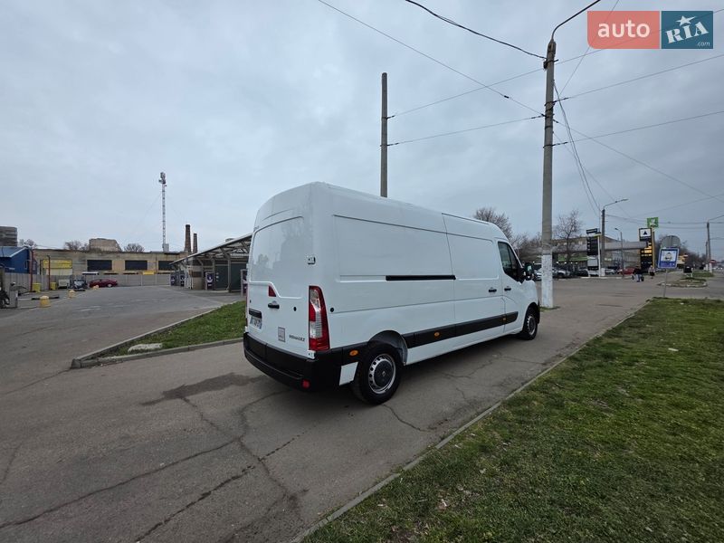 Грузовой фургон Renault Master 2021 в Одессе
