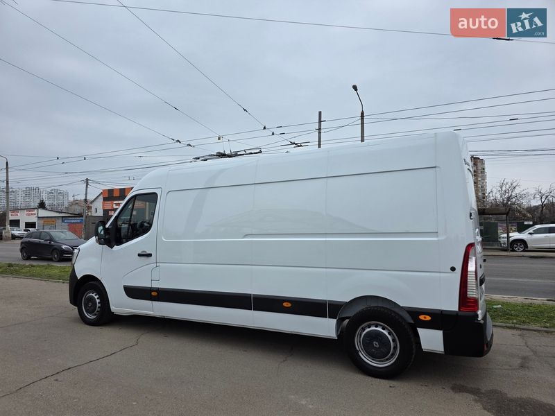 Грузовой фургон Renault Master 2021 в Одессе